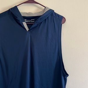 Under Armour tank hoodie